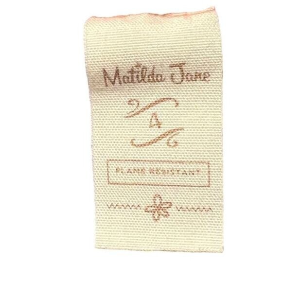 Matilda Jane Winters Nap Pajama Set Girls Size 4 Gently used condition No flaws - Picture 5 of 11